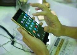 Sony đem bộ sản phẩm Xperia Z5 đến Hà Nội