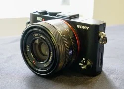 Sony tung RX1R II máy ảnh full frame nhỏ nhất