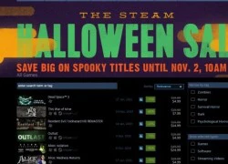 Steam giảm giá cực mạnh 645 tựa game nhân dịp Halloween