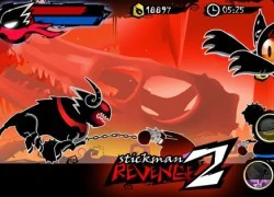 Stickman Revenge 2: Cuộc chiến sinh tử của 'anh hùng người que'