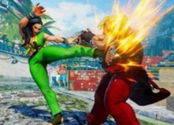 Street Fighter V giới thiệu nhân vật mới Laura Matsuda