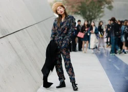 Street style ấn tượng ở tuần thời trang Seoul