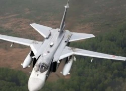 SU-24 Fencer: 'Nắm đấm thép' Putin mang đến Syria