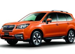 Subaru nâng cấp mẫu crossover Forester tại Nhật