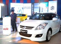 Suzuki triệu hồi Swift tại Việt Nam vì lỗi điều khiển phanh