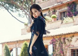 Suzy đẹp ngọt ngào dưới ánh nắng ở Rome