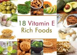 Tác dụng tuyệt vời của vitamin E cho da mặt