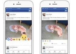 Tại sao Facebook thêm Reactions bên cạnh nút Like?