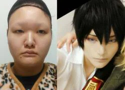 Tài trang điểm trước - sau đố nhận ra của các tín đồ cosplay