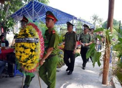 Tạm giữ 20 nghi can ném đá làm trung úy công an tử vong