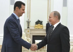 'Tay chơi tầm cỡ' Putin qua cuộc gặp gây bất ngờ với Assad