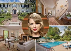 Taylor Swift mua biệt thự 25 triệu USD