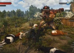 The Witcher 3 đánh vào lương tâm game thủ gian lận