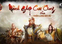 Thiên Long Bát Bộ web gửi "anh hùng thiếp" đến game thủ Việt