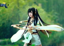 Thiếu nữ xinh đẹp trong cosplay Thiên Nhai Minh Nguyệt Đao