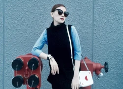 Thu Thủy chăm chút cho street style