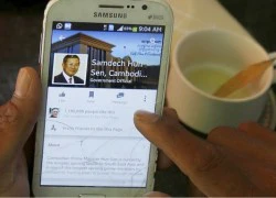 Thủ tướng Hun Sen dùng Facebook 'lấy lòng' cử tri trẻ