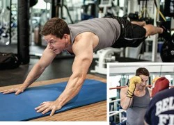 Thực đơn giúp Mark Wahlberg tăng 18 kg trong 7 tuần