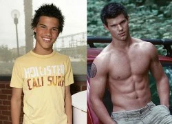 Thực đơn giúp Taylor Lautner tăng 14 kg