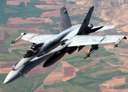 Tiêm kích F/A-18 Hải quân Mỹ rơi ở Anh