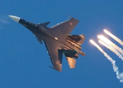 Tiêm kích Su-30SM Nga đọ sức F-16 Mỹ ở Syria