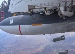 Tình hình Syria: Nga sử dụng vũ khí công nghệ cao, Su-25 hủy diệt IS