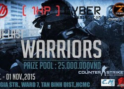 Toàn cảnh giải đấu CS:GO Việt - The Last Warrior Winter 2015