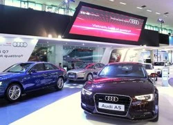 Toàn cảnh gian hàng Audi Việt Nam tại Triển lãm VIMS 2015