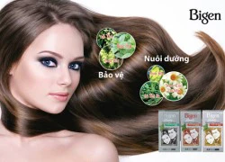 Tóc đẹp tuổi trung niên với màu nhuộm Bigen Speedy từ Nhật Bản