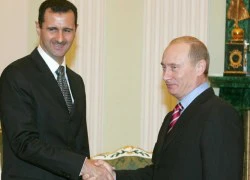 Tổng thống Assad nửa đêm sang gặp Tổng thống Putin