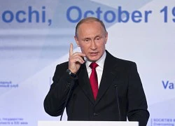 Tổng thống Putin chỉ trích Mỹ tại diễn đàn quốc tế Valdai