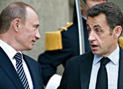 Tổng thống Putin sẽ bàn chuyện Syria với cựu tổng thống Pháp Sarkozy