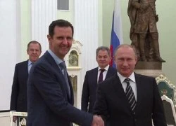 Tổng thống Syria bàn cách chống IS với Tổng thống Putin