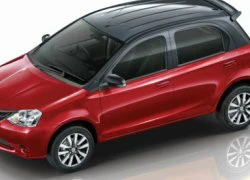 Toyota Etios Liva bản đặc biệt giá rẻ 198 triệu đồng