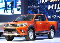 Toyota Hilux mới vừa ra mắt tại Việt Nam có gì mới?