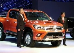 Toyota Việt Nam ra mắt Hilux hoàn toàn mới