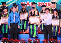 TP HCM vinh danh thủ khoa 2015