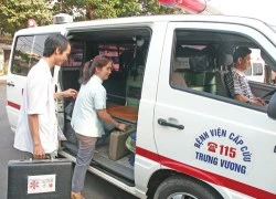 TP.HCM lập Trung tâm cấp cứu 115 khu vực Bình Tân