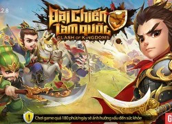 Trải nghiệm Đại Chiến Tam Quốc - Game mới ra mắt tại Việt Nam