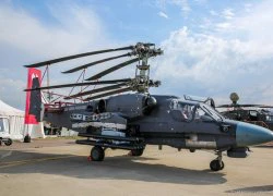 Trực thăng chiến đấu KA-52KS "Quái vật bầu trời" của Nga