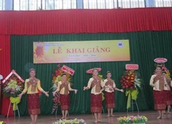 Trường Dự bị đại học TP.HCM khai giảng năm học mới