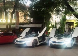 Truy tìm chủ nhân siêu xe BMW i8 chạy 152 km/h ở Hà Nội