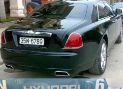 Truy tìm xe Rolls-Royce mang biển số giả