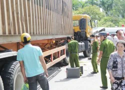 Tử vong tại chỗ vì bị cuốn vào gầm xe đầu kéo sau TNGT