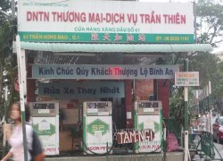 Tước giấy phép cây xăng gian lận ở trung tâm Sài Gòn, phạt 96 triệu đồng