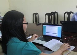 Tuyển sinh đầu cấp sẽ thực hiện qua mạng internet