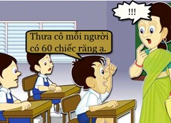 Tuyệt chiêu đếm răng