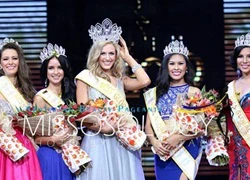 Úc đăng quang Miss Global 2015, Việt Nam lọt top 20