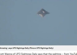 UFO hình kim tự tháp xuất hiện ở Brazil?