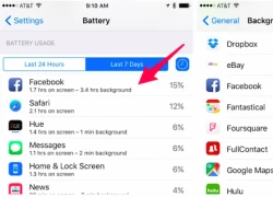 Ứng dụng Facebook trên iOS 9 gặp lỗi đốt pin